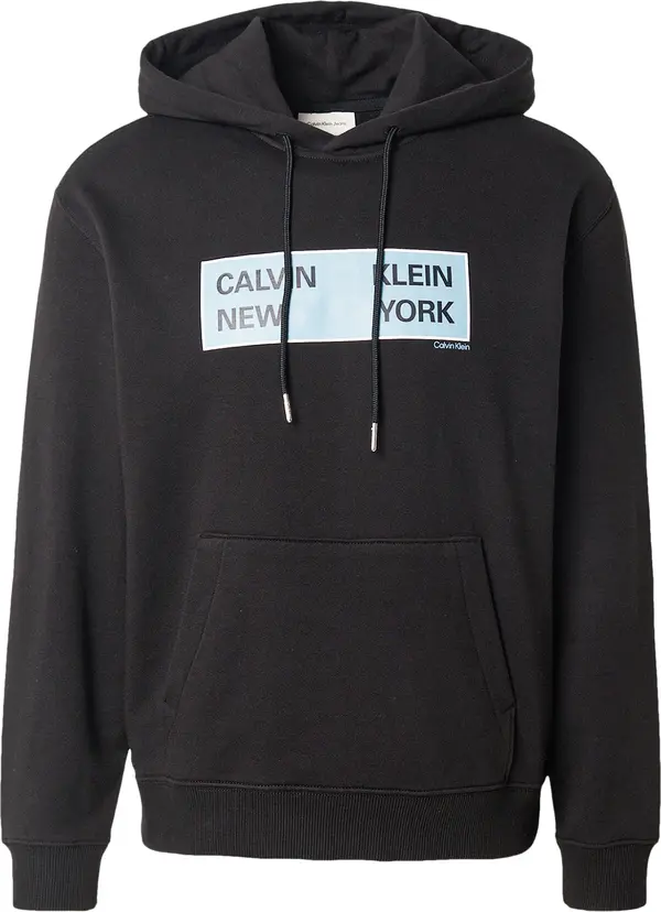 Calvin Klein Jeans Calvin Klein Jeans Sweater majica  svijetloplava / crna