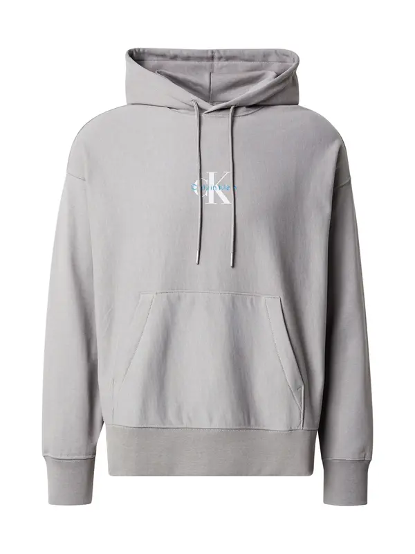Calvin Klein Jeans Calvin Klein Jeans Sweater majica  svijetloplava / svijetlosiva / bijela