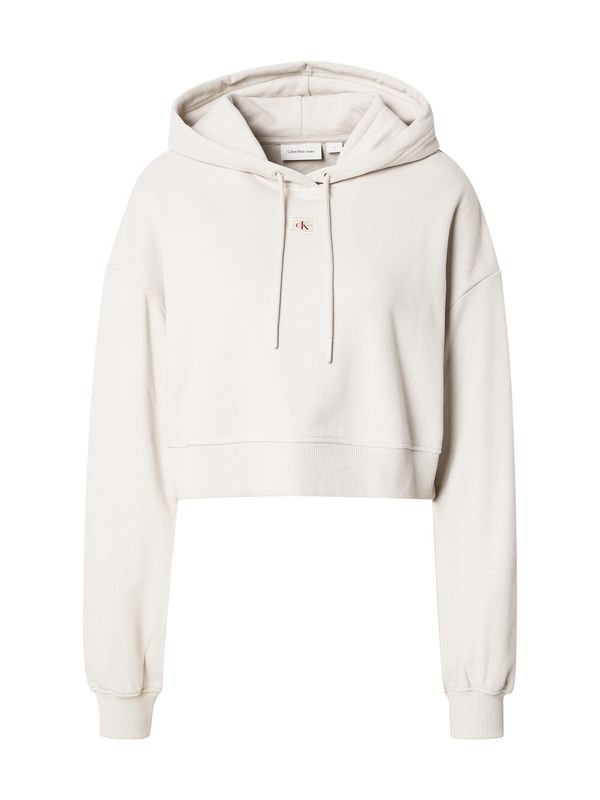 Calvin Klein Jeans Calvin Klein Jeans Sweater majica  svijetlosiva