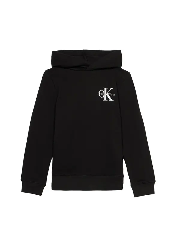 Calvin Klein Jeans Calvin Klein Jeans Sweater majica  svijetlosiva / crna / bijela