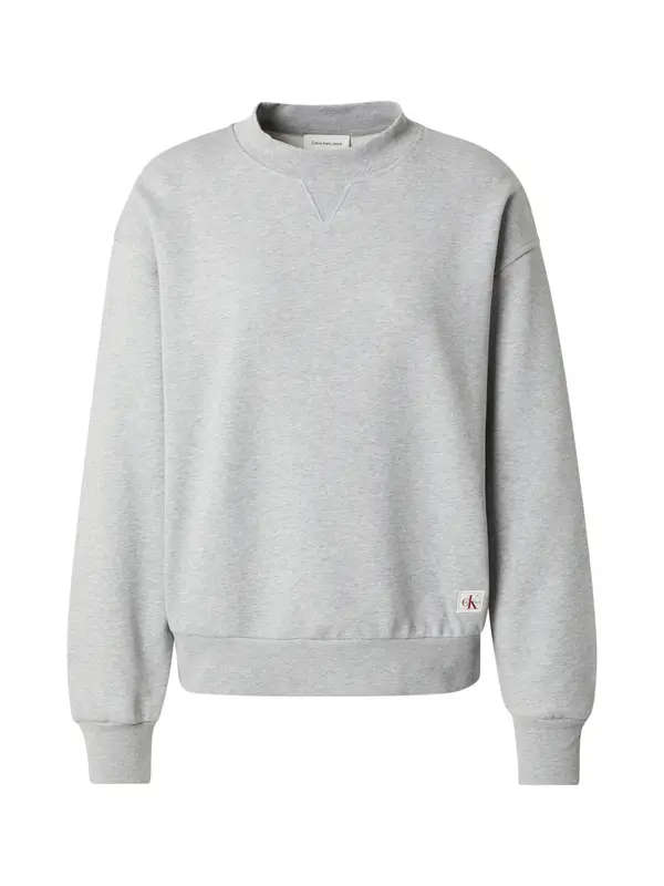 Calvin Klein Jeans Calvin Klein Jeans Sweater majica  svijetlosiva