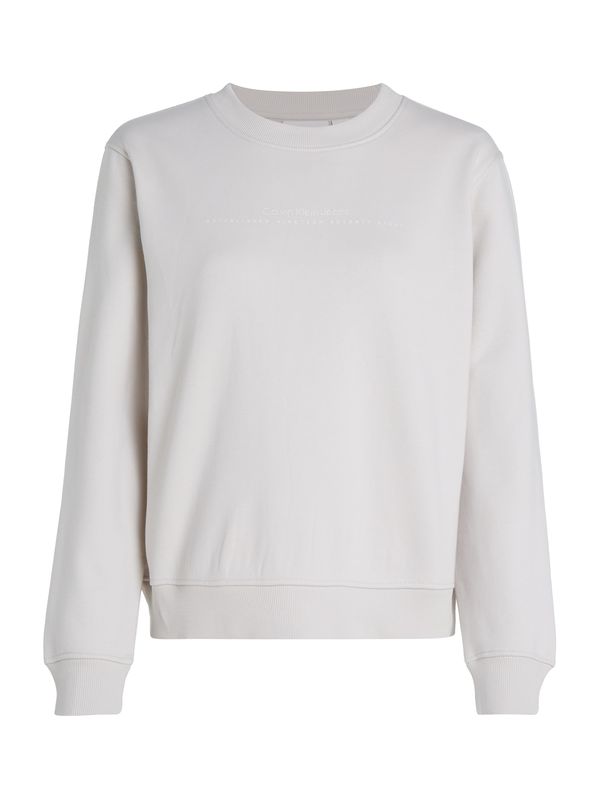 Calvin Klein Jeans Calvin Klein Jeans Sweater majica  svijetlosiva