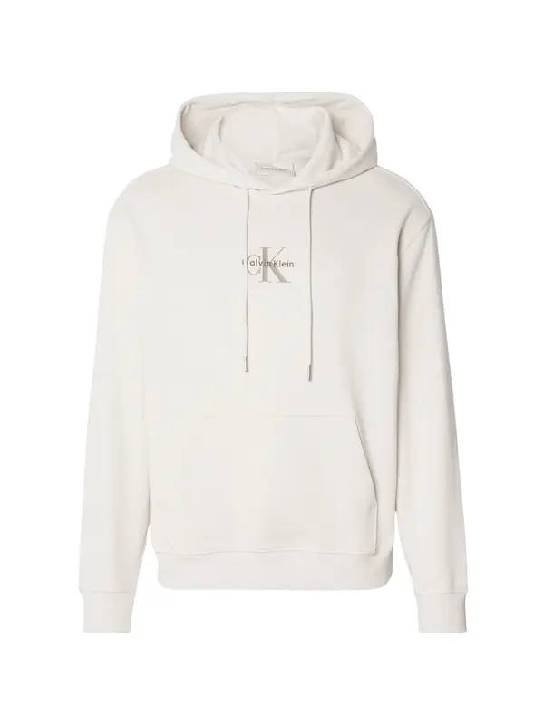 Calvin Klein Jeans Calvin Klein Jeans Sweater majica  svijetlosmeđa / bijela