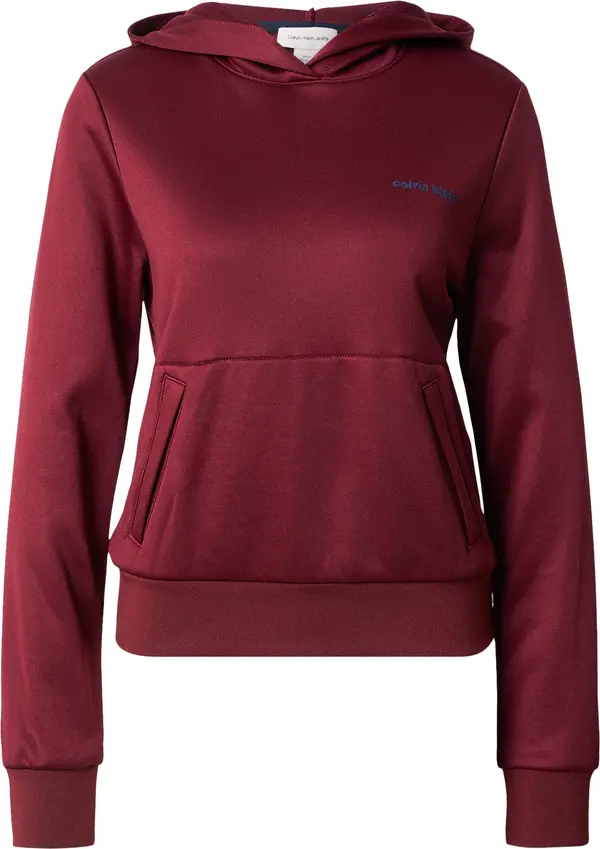 Calvin Klein Jeans Calvin Klein Jeans Sweater majica  tamno plava / bordo