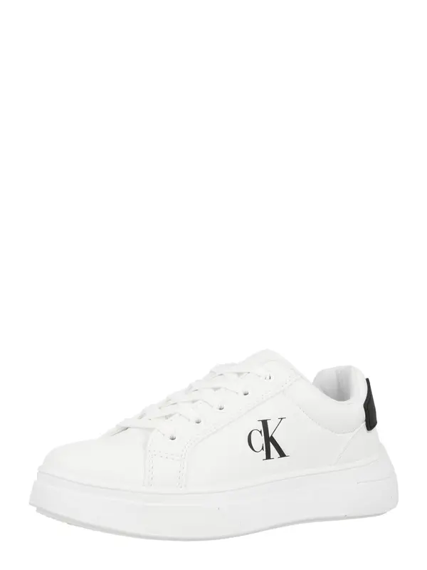Calvin Klein Jeans Calvin Klein Jeans Tenisice 'ANNIE'  crna / bijela
