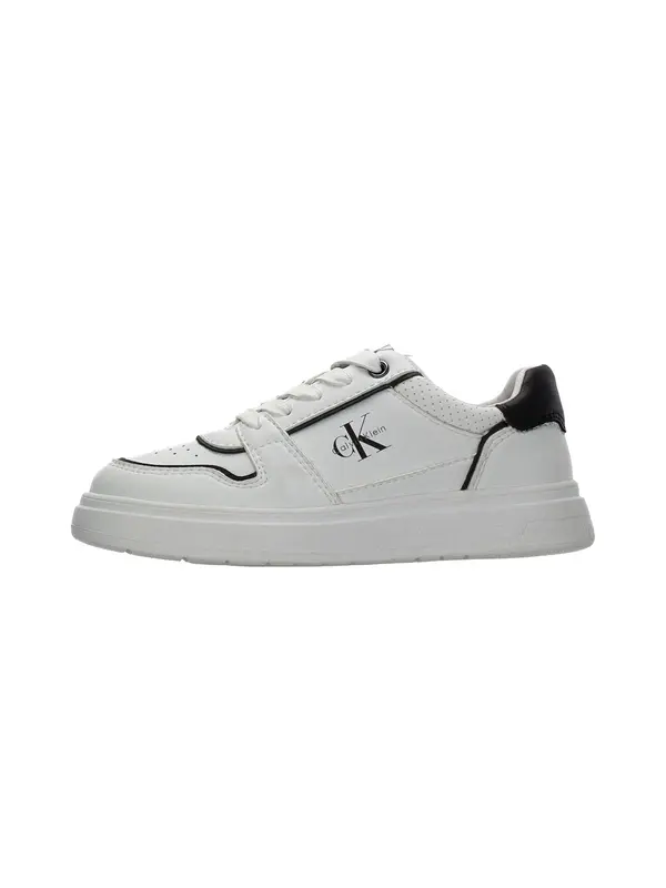 Calvin Klein Jeans Calvin Klein Jeans Tenisice 'Manhattan'  crna / bijela