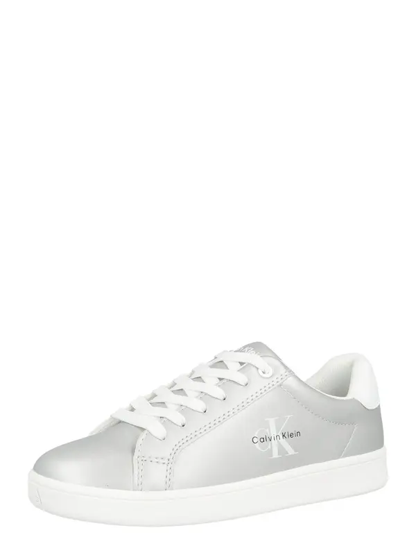 Calvin Klein Jeans Calvin Klein Jeans Tenisice 'STARDUST'  srebro / bijela