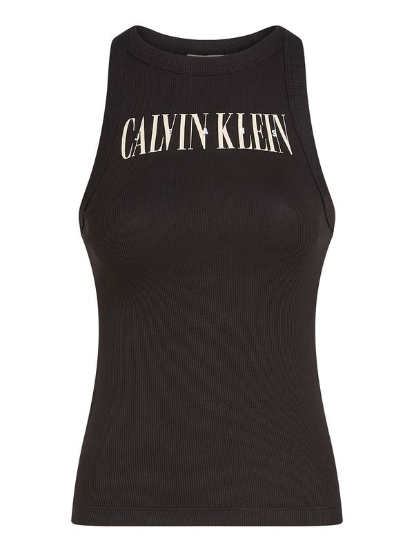 Calvin Klein Jeans Calvin Klein Jeans Top  bež / crna / bijela