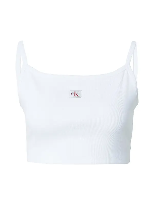 Calvin Klein Jeans Calvin Klein Jeans Top  bijela