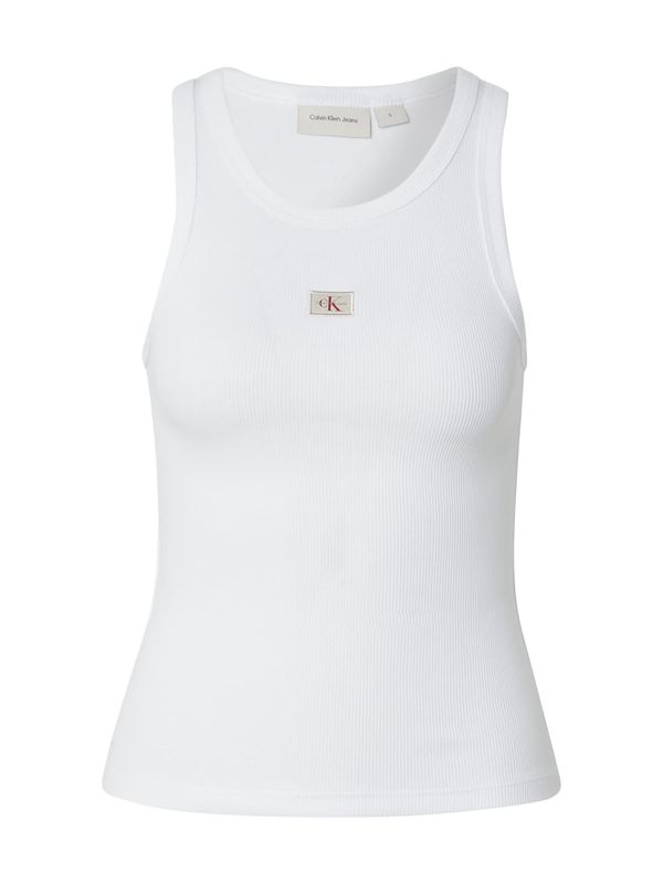 Calvin Klein Jeans Calvin Klein Jeans Top  bijela