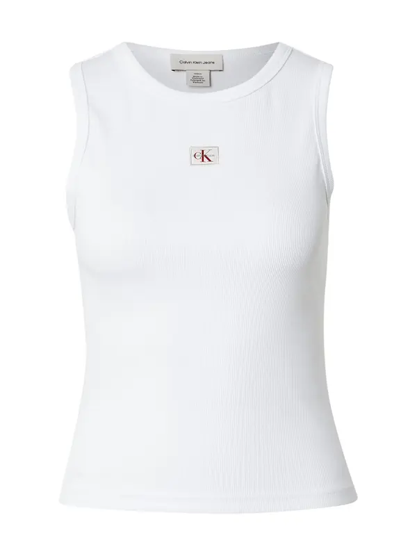 Calvin Klein Jeans Calvin Klein Jeans Top  bijela