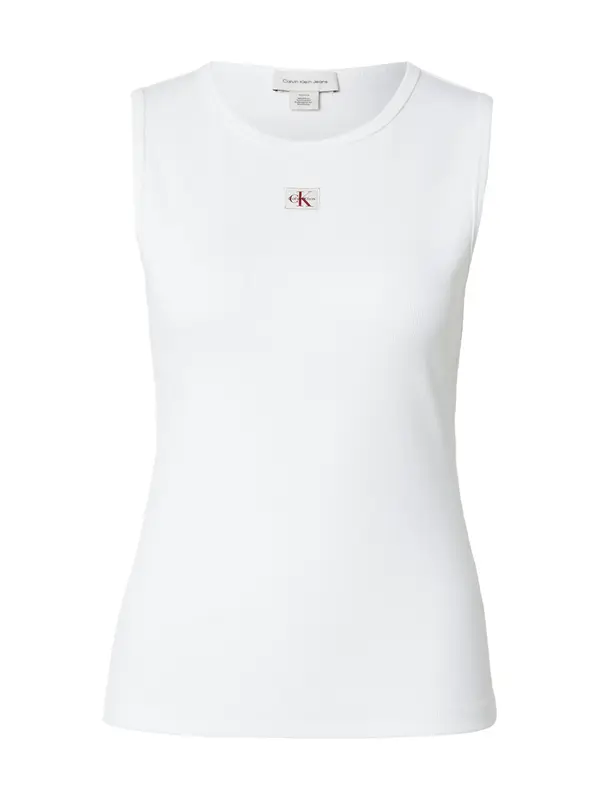 Calvin Klein Jeans Calvin Klein Jeans Top  bijela