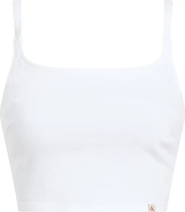 Calvin Klein Jeans Calvin Klein Jeans Top  bijeli traper