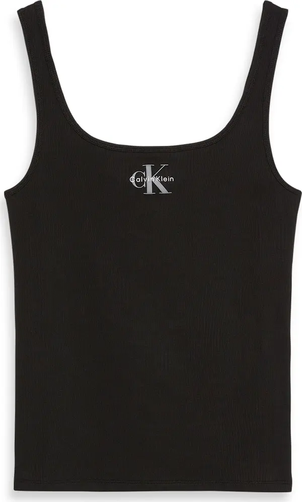 Calvin Klein Jeans Calvin Klein Jeans Top  crna