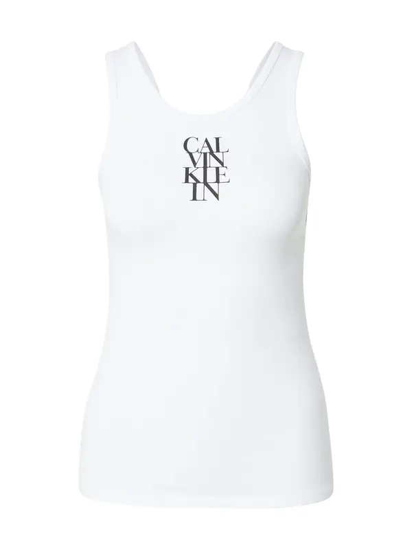 Calvin Klein Jeans Calvin Klein Jeans Top  crna / bijela