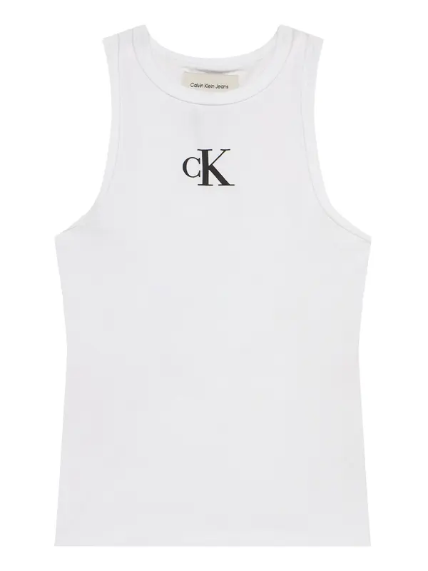 Calvin Klein Jeans Calvin Klein Jeans Top  crna / bijela