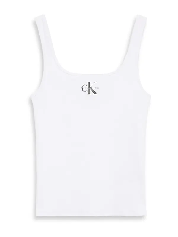 Calvin Klein Jeans Calvin Klein Jeans Top  crna / bijela
