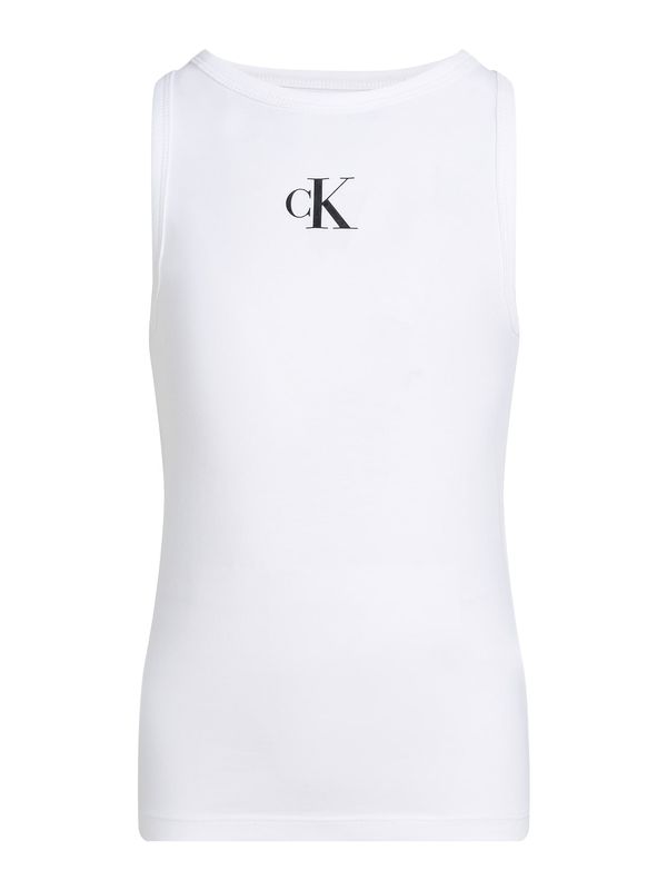 Calvin Klein Jeans Calvin Klein Jeans Top  crna / bijela