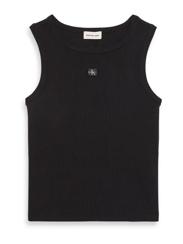 Calvin Klein Jeans Calvin Klein Jeans Top  crna / bijela