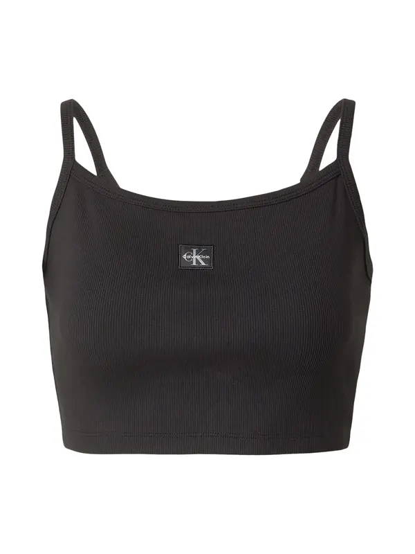 Calvin Klein Jeans Calvin Klein Jeans Top  crna