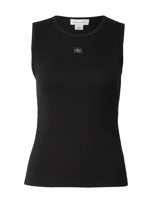 Calvin Klein Jeans Calvin Klein Jeans Top  crna