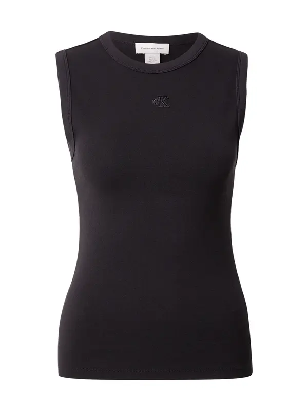 Calvin Klein Jeans Calvin Klein Jeans Top  crna