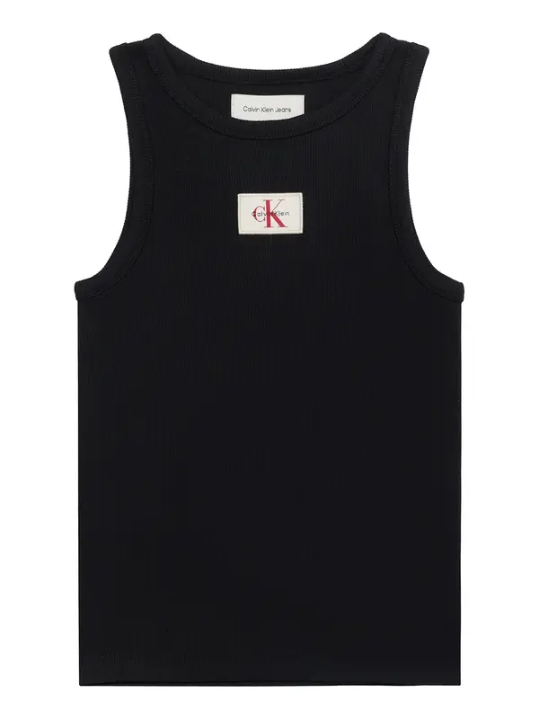 Calvin Klein Jeans Calvin Klein Jeans Top  crna