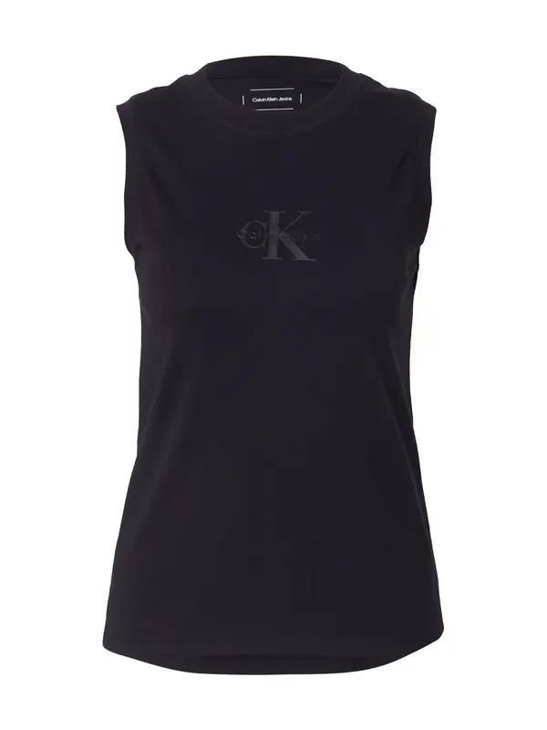 Calvin Klein Jeans Calvin Klein Jeans Top  crna