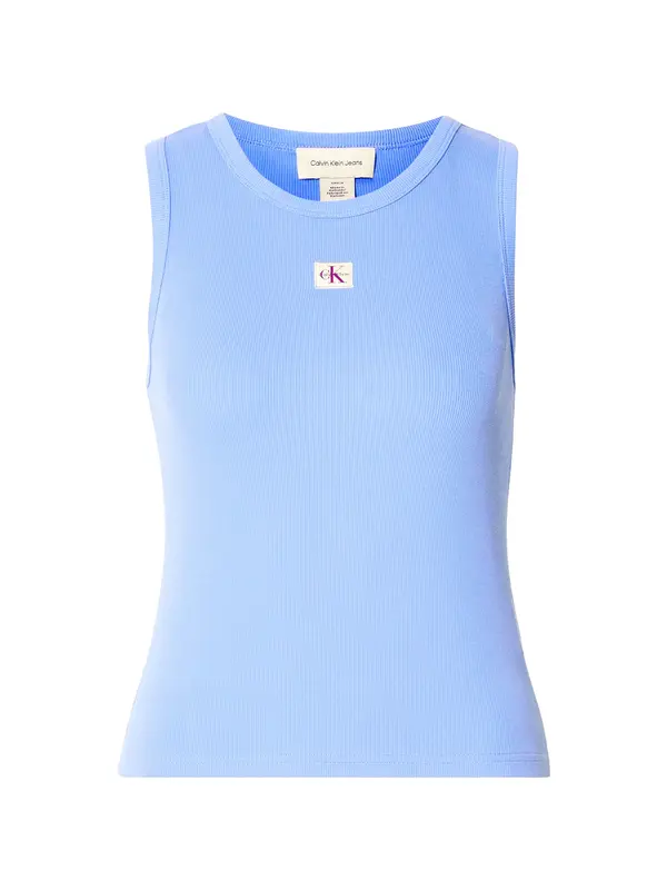Calvin Klein Jeans Calvin Klein Jeans Top  nebesko plava
