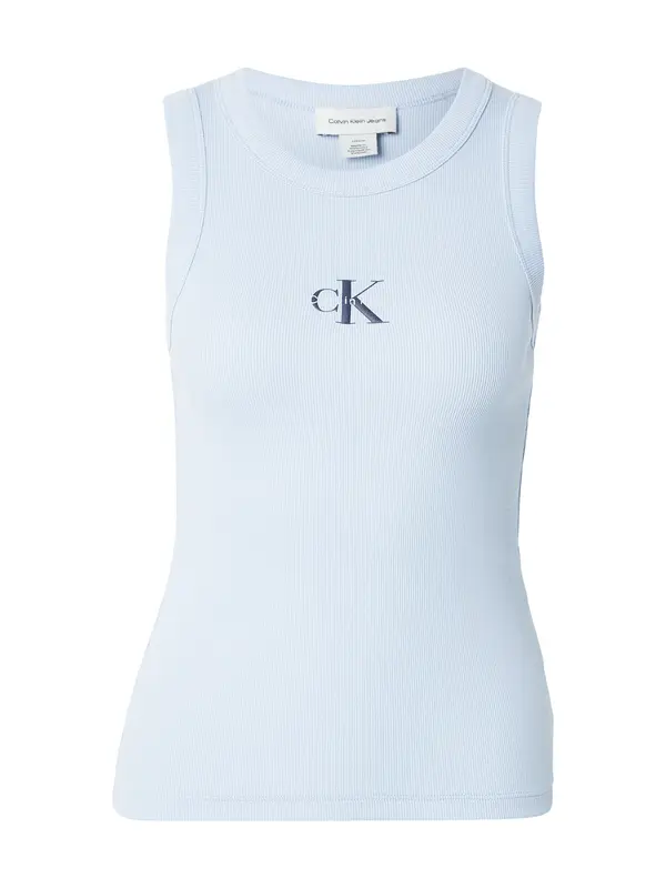 Calvin Klein Jeans Calvin Klein Jeans Top  pastelno plava