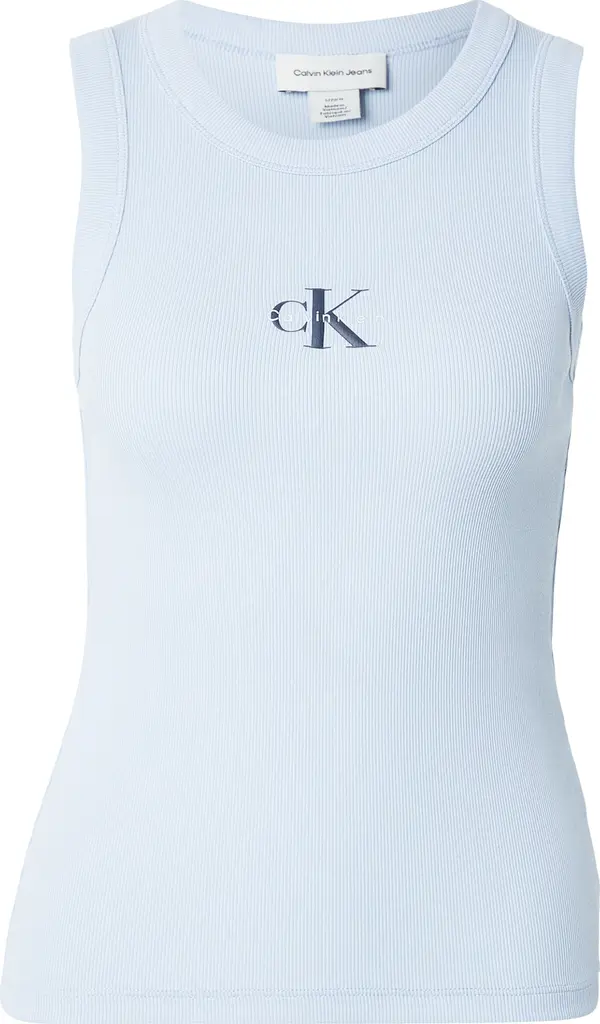 Calvin Klein Jeans Calvin Klein Jeans Top  pastelno plava