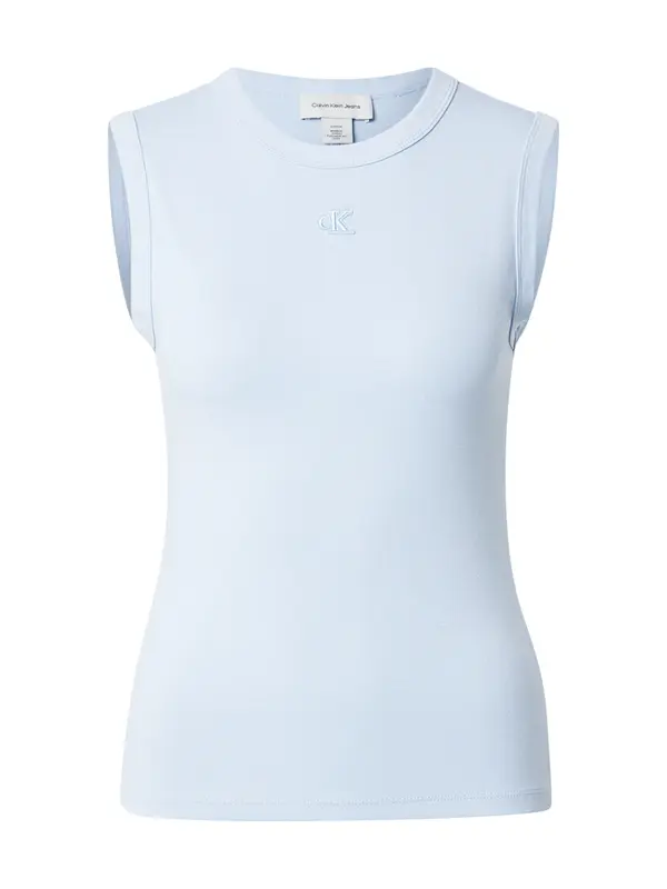 Calvin Klein Jeans Calvin Klein Jeans Top  pastelno plava