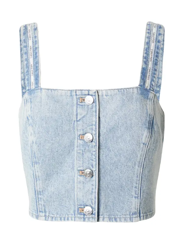 Calvin Klein Jeans Calvin Klein Jeans Top  plavi traper