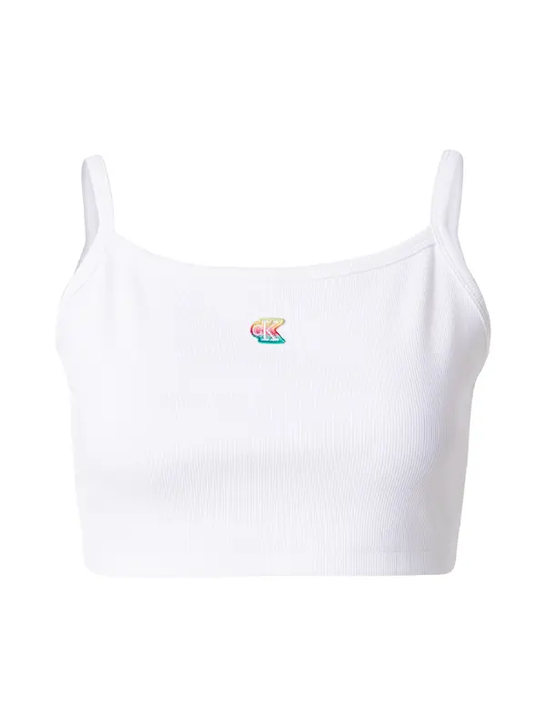 Calvin Klein Jeans Calvin Klein Jeans Top 'PRIDE'  bijela