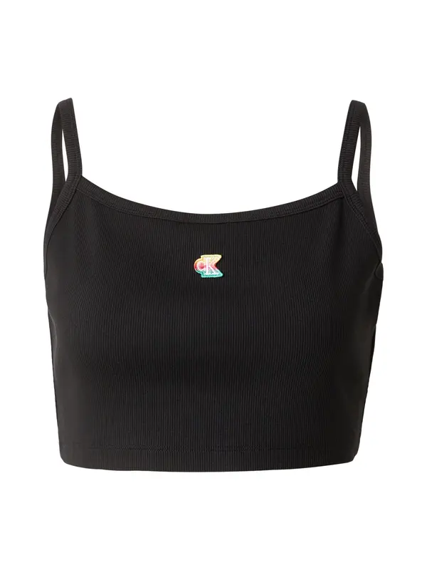 Calvin Klein Jeans Calvin Klein Jeans Top 'PRIDE'  crna