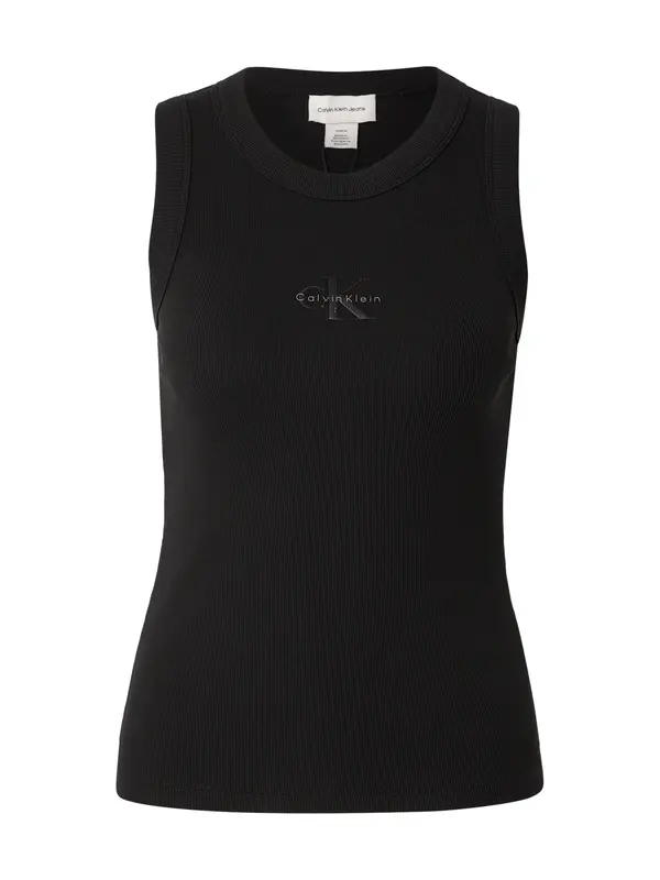 Calvin Klein Jeans Calvin Klein Jeans Top  siva / crna