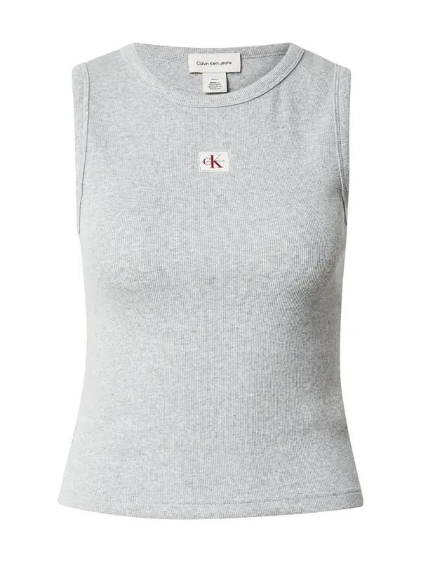 Calvin Klein Jeans Calvin Klein Jeans Top  siva / crvena / bijela