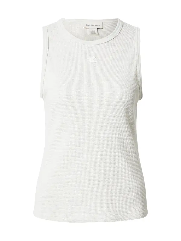 Calvin Klein Jeans Calvin Klein Jeans Top  svijetlosiva