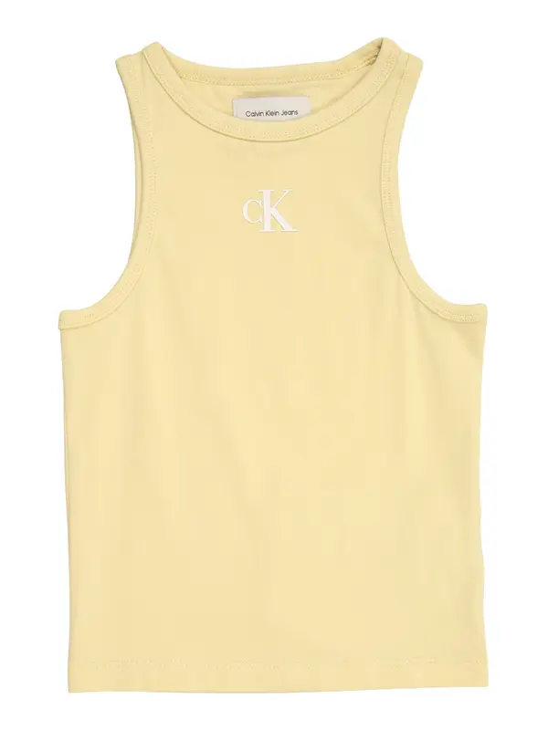 Calvin Klein Jeans Calvin Klein Jeans Top  svijetložuta
