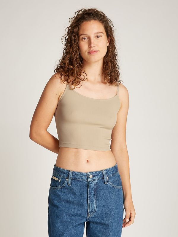 Calvin Klein Jeans Calvin Klein Jeans Top  taupe siva