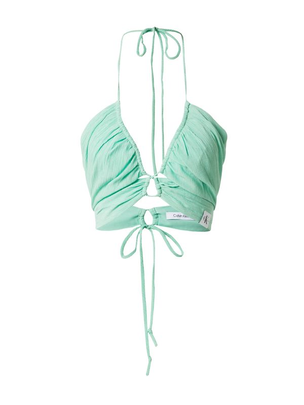 Calvin Klein Jeans Calvin Klein Jeans Top  zelena / crna / bijela