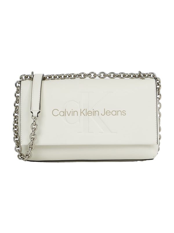 Calvin Klein Jeans Calvin Klein Jeans Torba preko ramena  bež / bijela