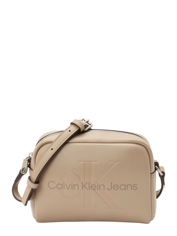 Calvin Klein Jeans Calvin Klein Jeans Torba preko ramena  bež siva / crna