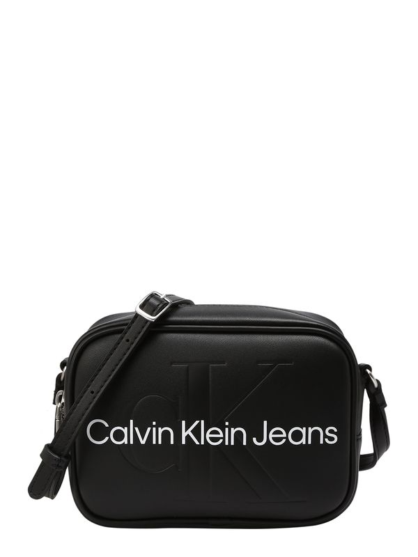 Calvin Klein Jeans Calvin Klein Jeans Torba preko ramena  crna / bijela