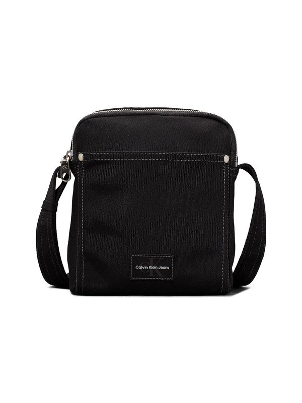 Calvin Klein Jeans Calvin Klein Jeans Torba preko ramena 'Essentials'  crna