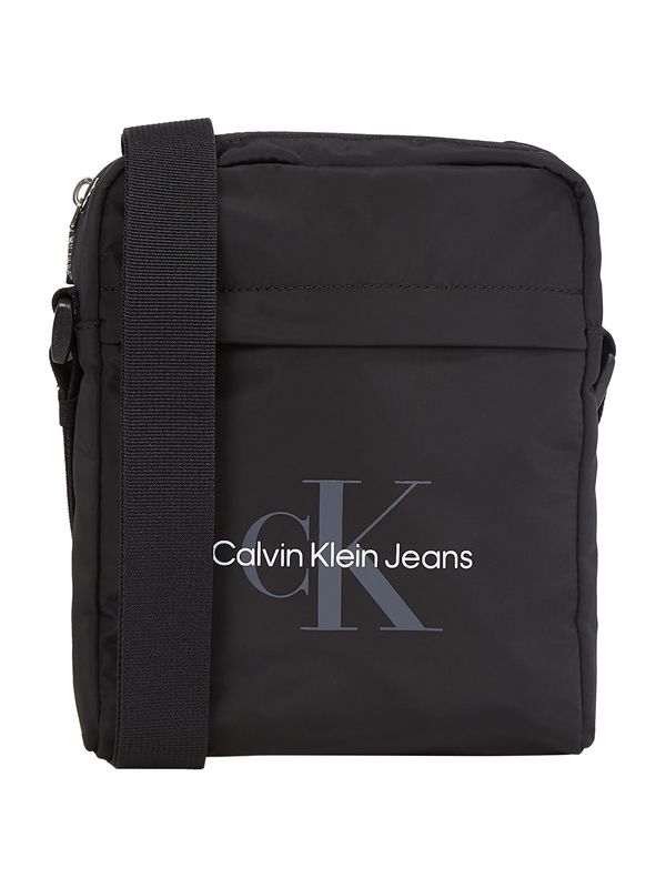 Calvin Klein Jeans Calvin Klein Jeans Torba preko ramena 'ESSENTIALS'  opal / crna / bijela