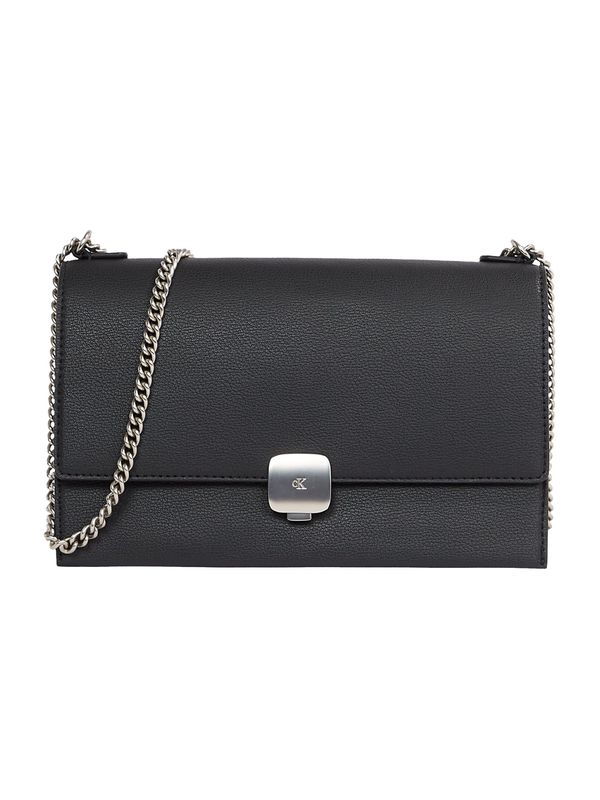 Calvin Klein Jeans Calvin Klein Jeans Torba preko ramena 'FORGED'  crna