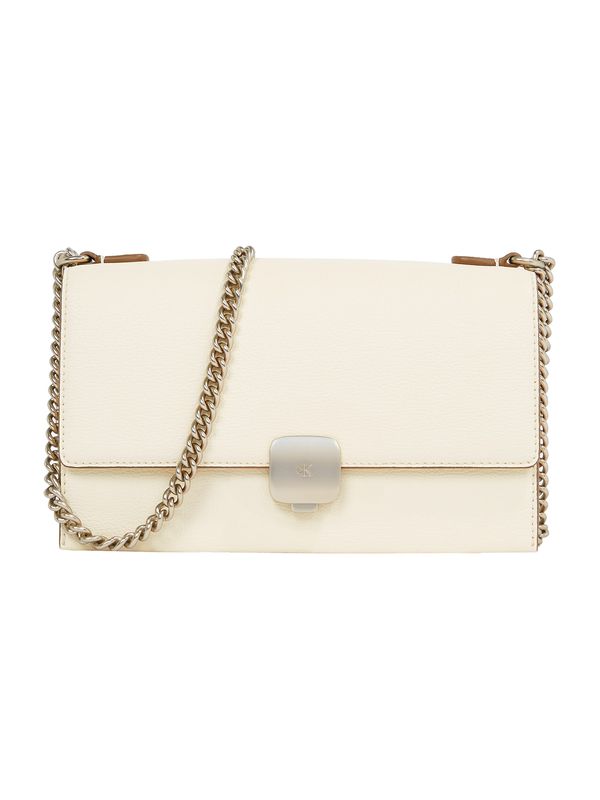 Calvin Klein Jeans Calvin Klein Jeans Torba preko ramena 'FORGED'  ecru/prljavo bijela