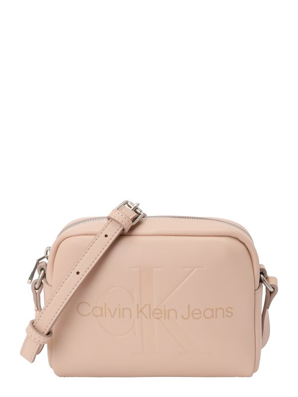 Calvin Klein Jeans Calvin Klein Jeans Torba preko ramena  svijetlosmeđa / puder roza