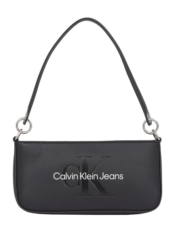 Calvin Klein Jeans Calvin Klein Jeans Torba za na rame  crna / bijela
